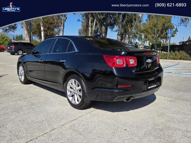 2016 Chevrolet Malibu Limited LTZ