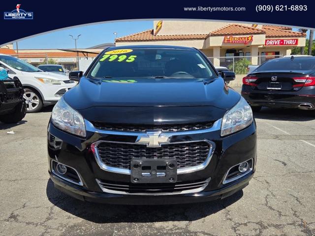 2016 Chevrolet Malibu Limited LTZ