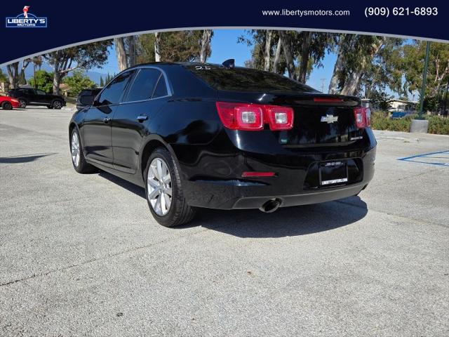 2016 Chevrolet Malibu Limited LTZ