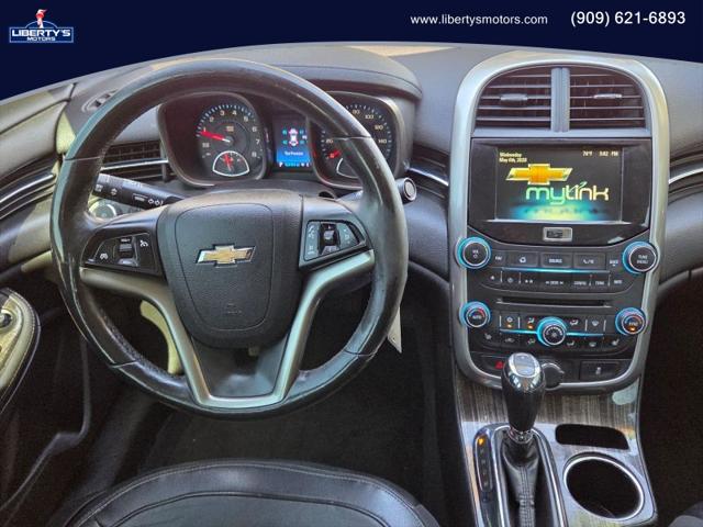 2016 Chevrolet Malibu Limited LTZ