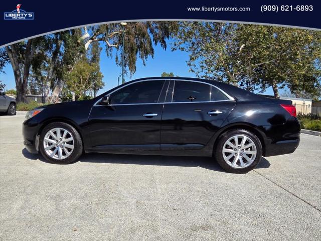 2016 Chevrolet Malibu Limited LTZ