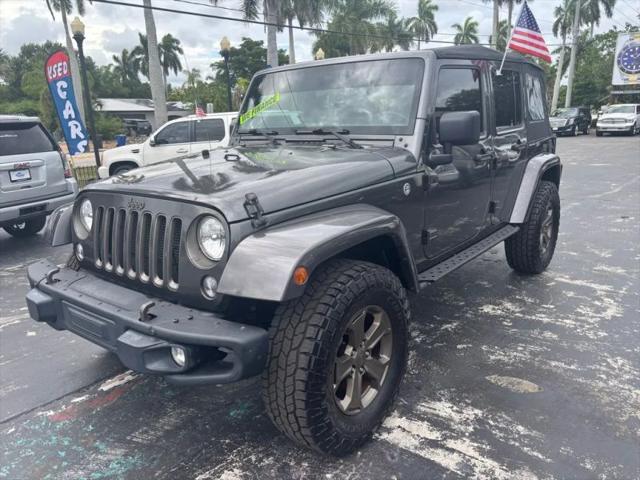 2018 Jeep Wrangler JK Unlimited Golden Eagle 4x4 for sale in Fort Myers, FL