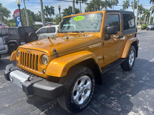 2014 Jeep Wrangler Sahara for sale in Fort Myers, FL