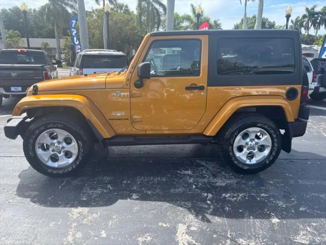 2014 Jeep Wrangler Sahara