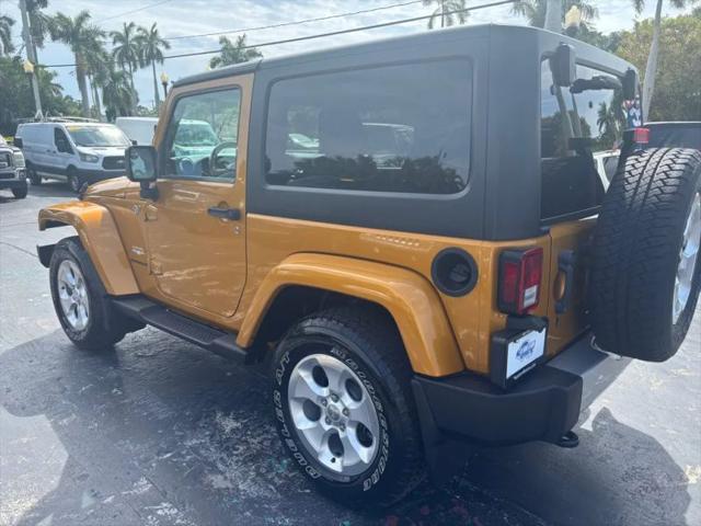 2014 Jeep Wrangler Sahara