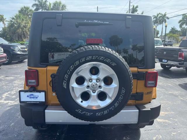 2014 Jeep Wrangler Sahara