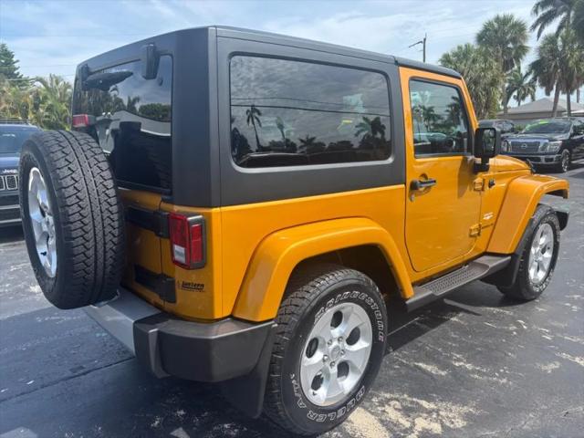 2014 Jeep Wrangler Sahara