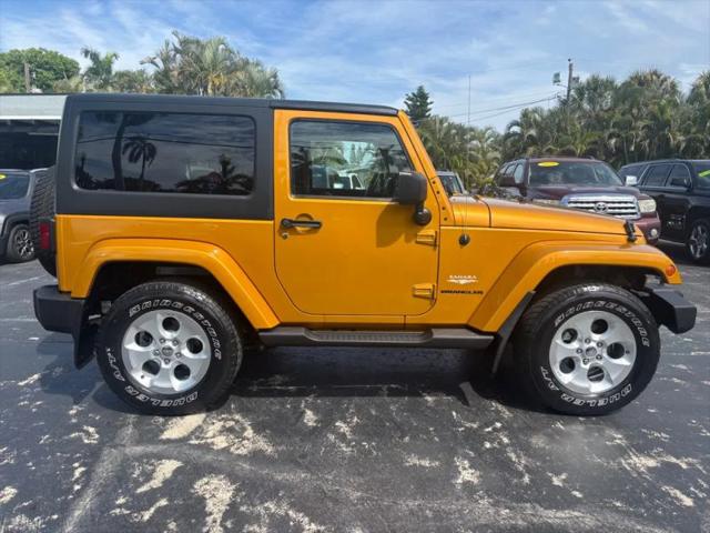 2014 Jeep Wrangler Sahara
