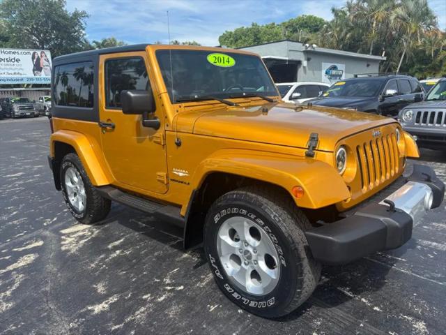 2014 Jeep Wrangler Sahara