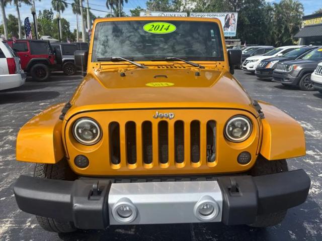 2014 Jeep Wrangler Sahara