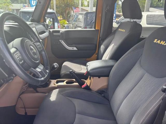 2014 Jeep Wrangler Sahara