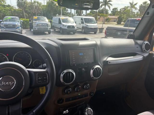 2014 Jeep Wrangler Sahara