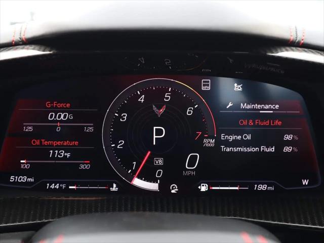 2021 Chevrolet Corvette Stingray RWD Coupe 3LT