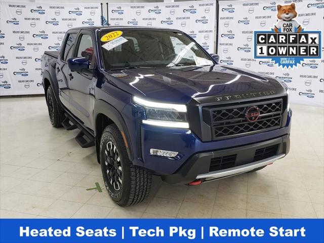 2022 Nissan Frontier Crew Cab PRO-4X 4x4 for sale in Erie, PA