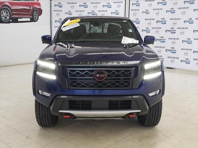 2022 Nissan Frontier Crew Cab PRO-4X 4x4