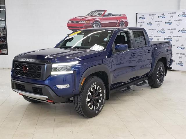 2022 Nissan Frontier Crew Cab PRO-4X 4x4