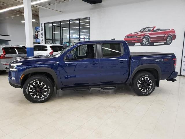 2022 Nissan Frontier Crew Cab PRO-4X 4x4