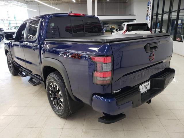 2022 Nissan Frontier Crew Cab PRO-4X 4x4