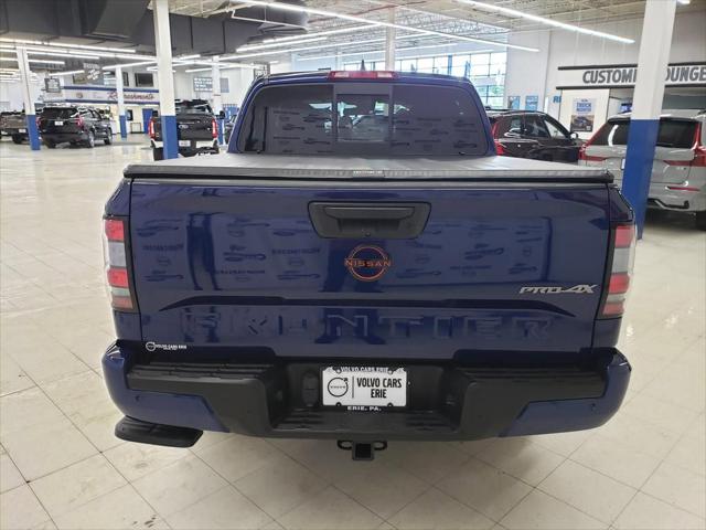 2022 Nissan Frontier Crew Cab PRO-4X 4x4