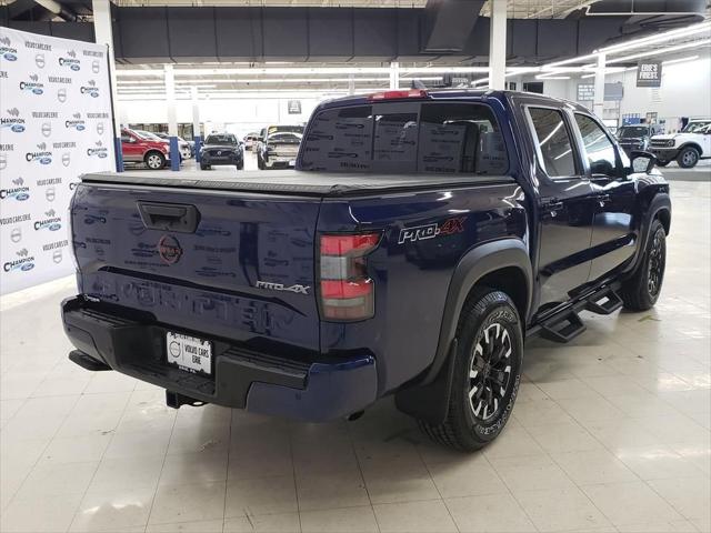 2022 Nissan Frontier Crew Cab PRO-4X 4x4