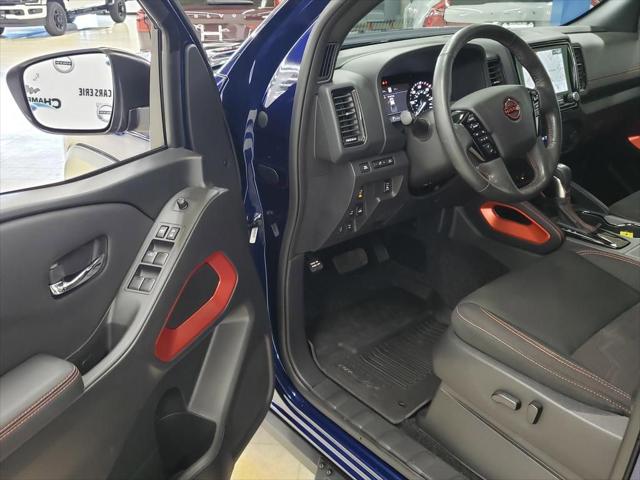 2022 Nissan Frontier Crew Cab PRO-4X 4x4