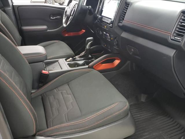 2022 Nissan Frontier Crew Cab PRO-4X 4x4