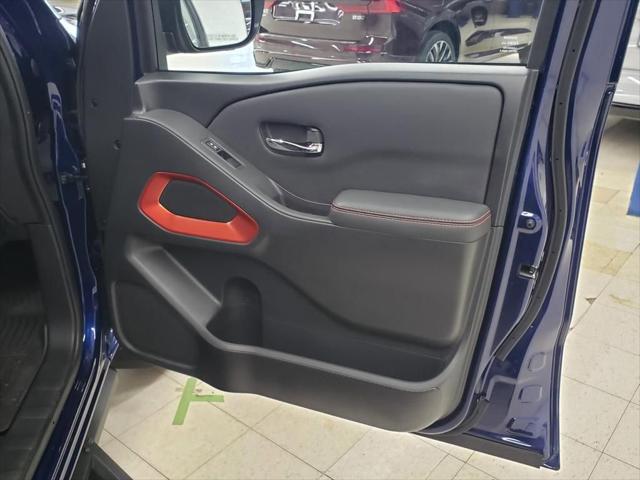 2022 Nissan Frontier Crew Cab PRO-4X 4x4