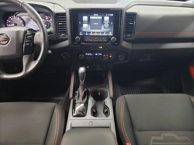 2022 Nissan Frontier Crew Cab PRO-4X 4x4
