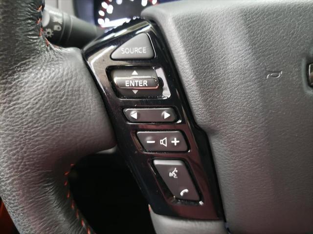 2022 Nissan Frontier Crew Cab PRO-4X 4x4