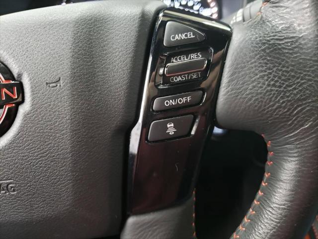 2022 Nissan Frontier Crew Cab PRO-4X 4x4