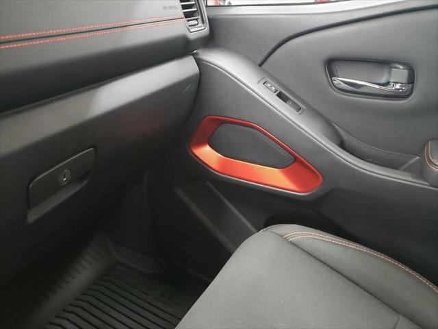 2022 Nissan Frontier Crew Cab PRO-4X 4x4