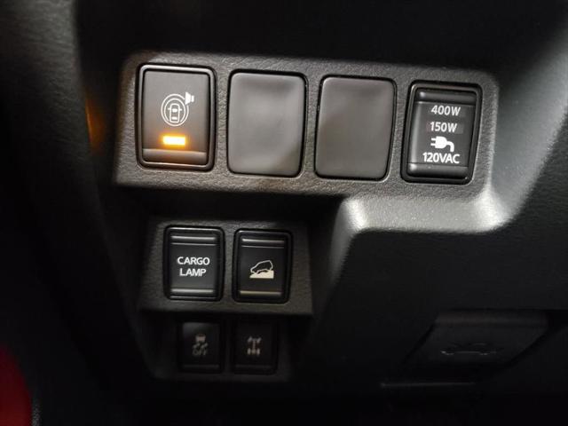2022 Nissan Frontier Crew Cab PRO-4X 4x4