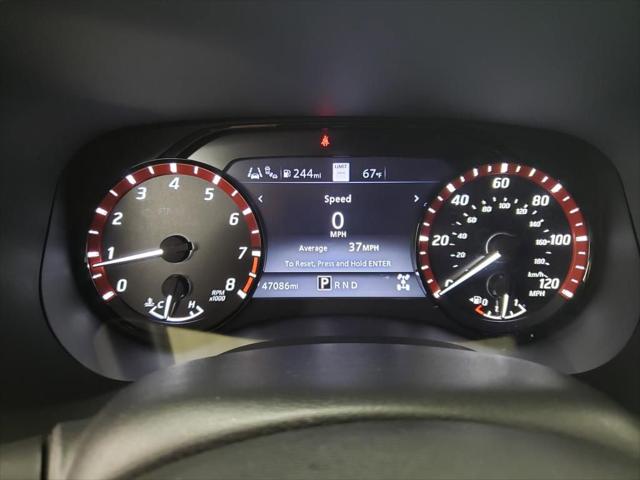 2022 Nissan Frontier Crew Cab PRO-4X 4x4
