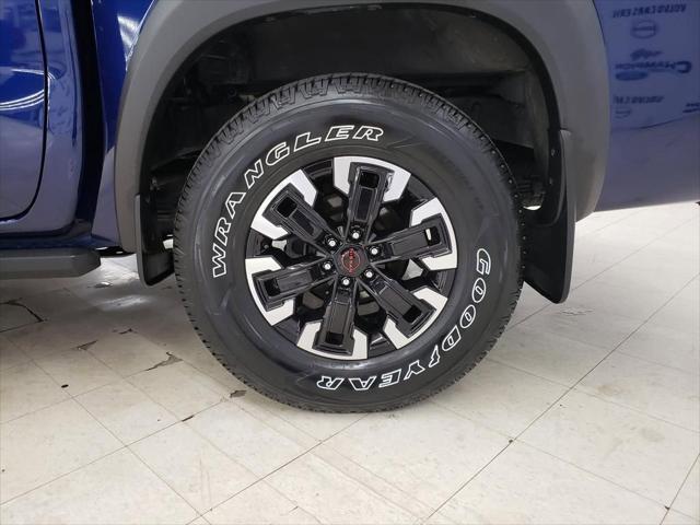2022 Nissan Frontier Crew Cab PRO-4X 4x4