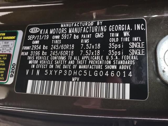 2020 Kia Telluride EX