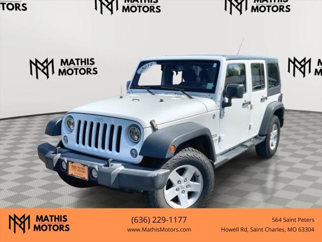 2015 Jeep Wrangler Unlimited Sport for sale in Saint Charles, MO