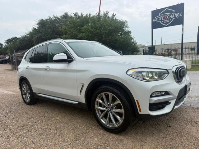 2019 BMW X3 sDrive30i