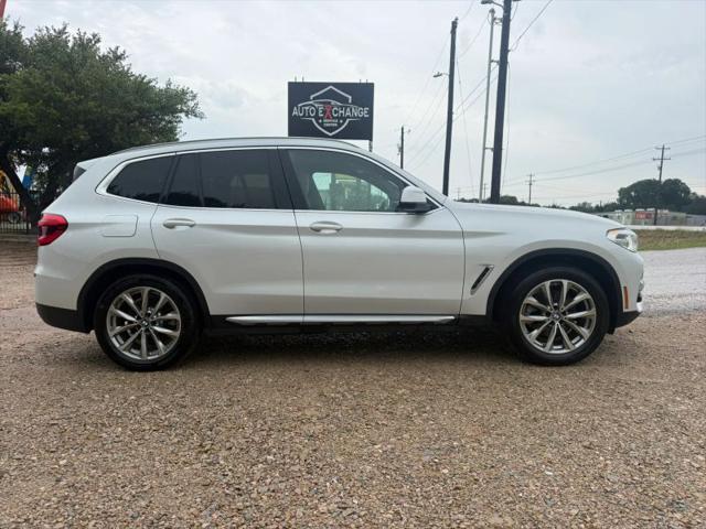 2019 BMW X3 sDrive30i