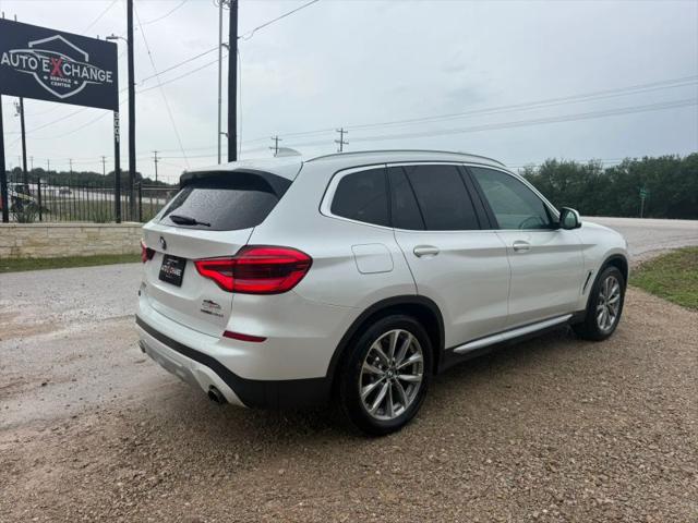 2019 BMW X3 sDrive30i