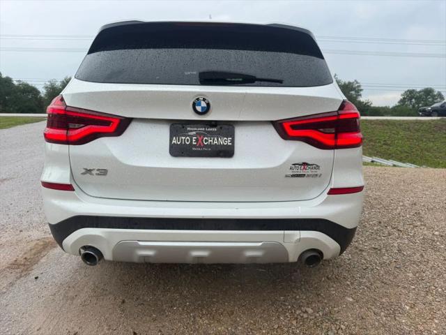 2019 BMW X3 sDrive30i