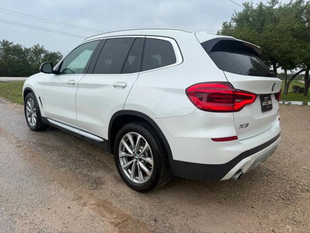 2019 BMW X3 sDrive30i