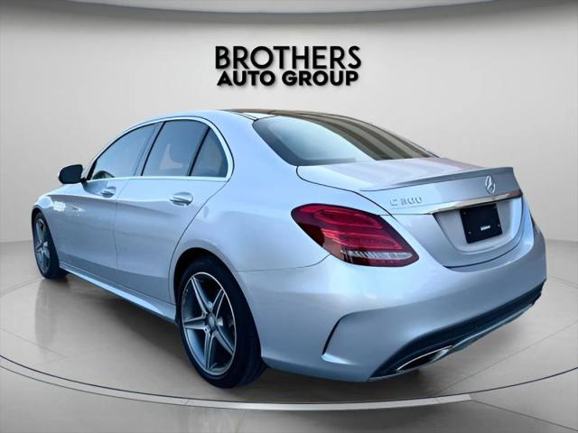 2015 Mercedes-Benz C-CLASS C 300 C 300