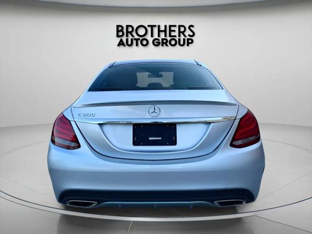 2015 Mercedes-Benz C-CLASS C 300 C 300