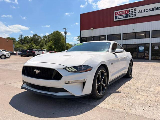 2020 Ford Mustang GT Premium Fastback