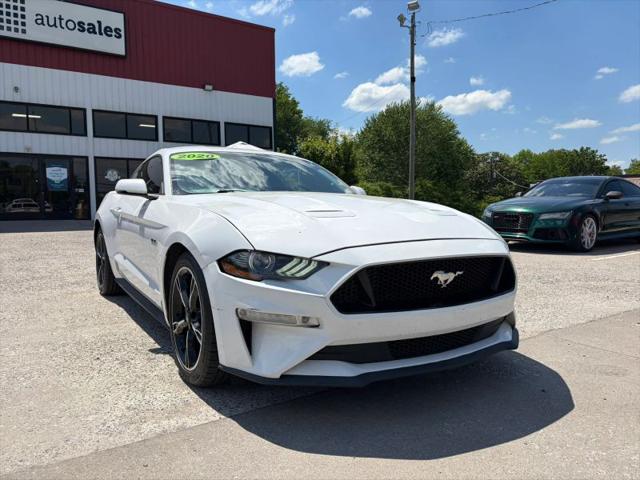 2020 Ford Mustang GT Premium Fastback