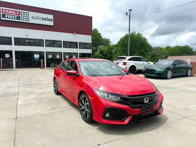 2018 Honda Civic Si