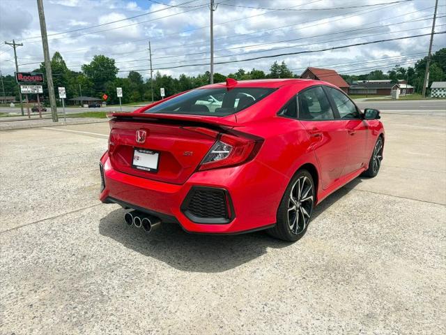 2018 Honda Civic Si