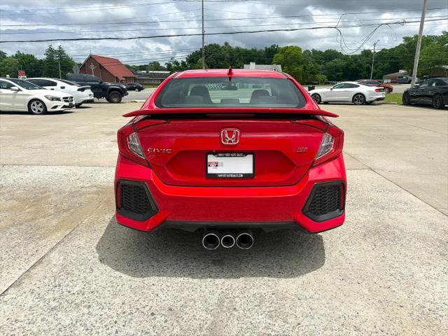 2018 Honda Civic Si