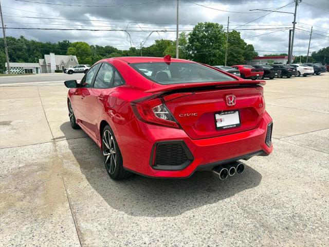 2018 Honda Civic Si