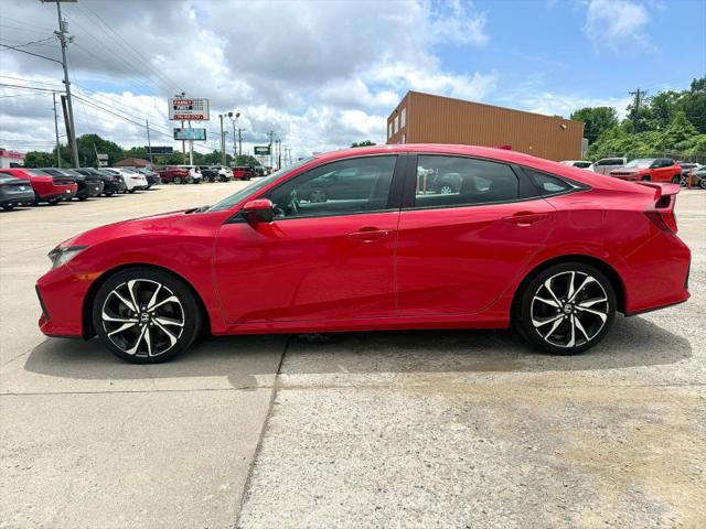 2018 Honda Civic Si